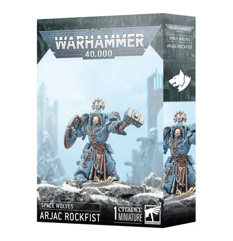 WarHammer 40,000: (Space Wolves) Arjac Rockfist