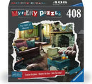 Ravensburger Puzzle: Puzzle X Crime 408 pieces - The Gift of Murder