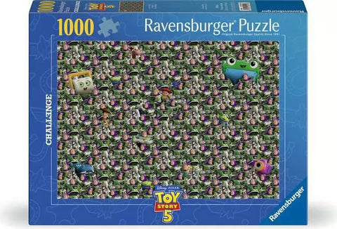 Ravensburger: 1000 Puzzle: Buzz Overload