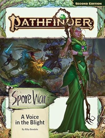 Pathfinder Second Edition: Spore War: A Voice in the Blight