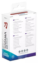 Ultimate Guard: Katana Sleeves: Red (100)