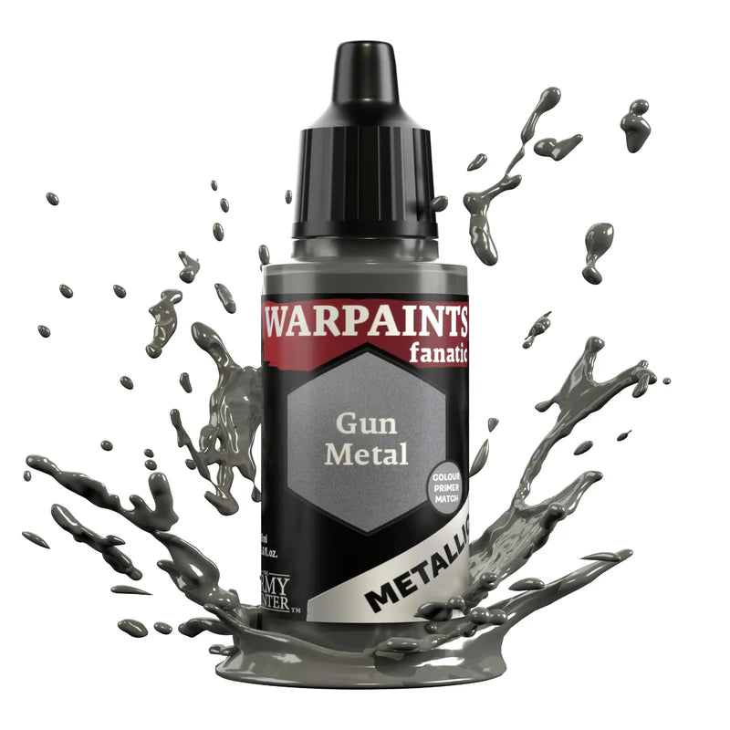 Army Painter: Fanatic: Metallic: Gun Metal