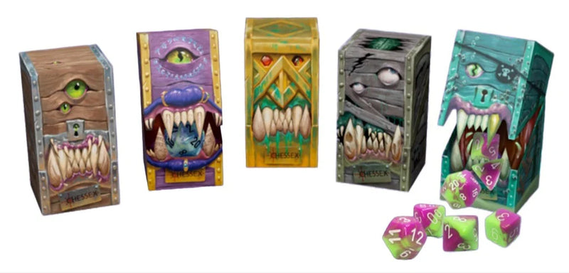 Chessex: Hidden Wonders Mystery Box