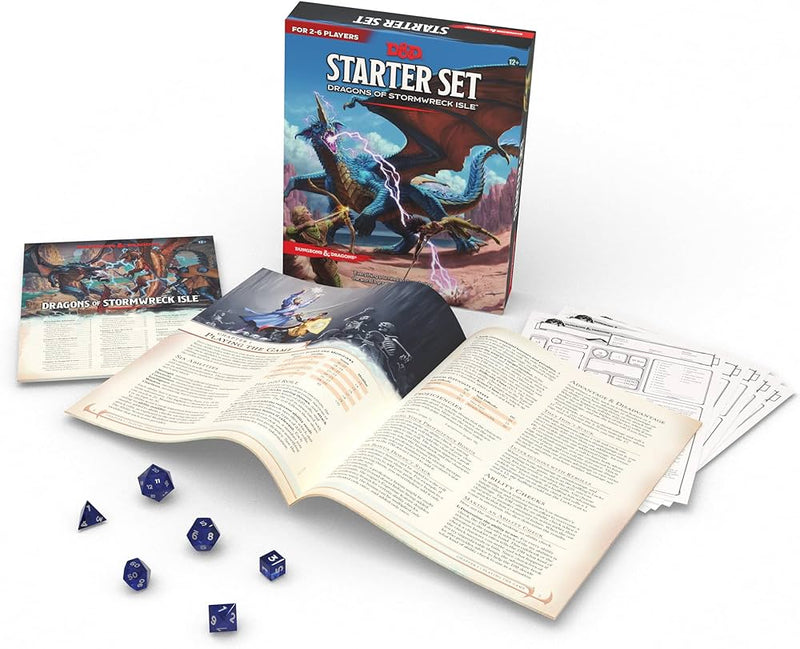 D&D RPG: Starter Set: Dragons of Stormwreck Isle