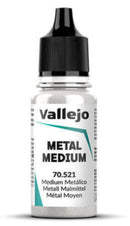 Vallejo: 12ml: Game Color: Metal Medium
