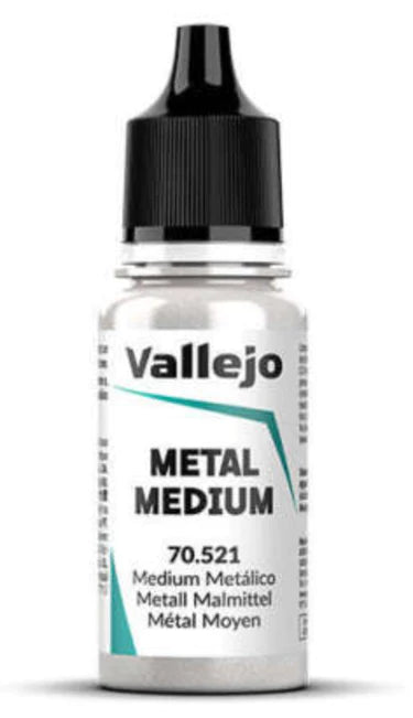 Vallejo: 12ml: Game Color: Metal Medium