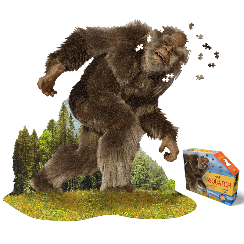 Madd Capp Puzzle: I am Sasquatch (1000 Pieces)