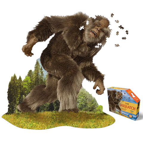 Madd Capp Puzzle: I am Sasquatch (1000 Pieces)