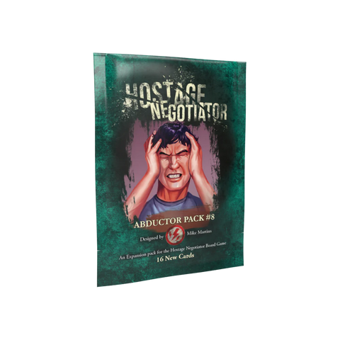 Hostage Negotiator: Abductor Pack #8