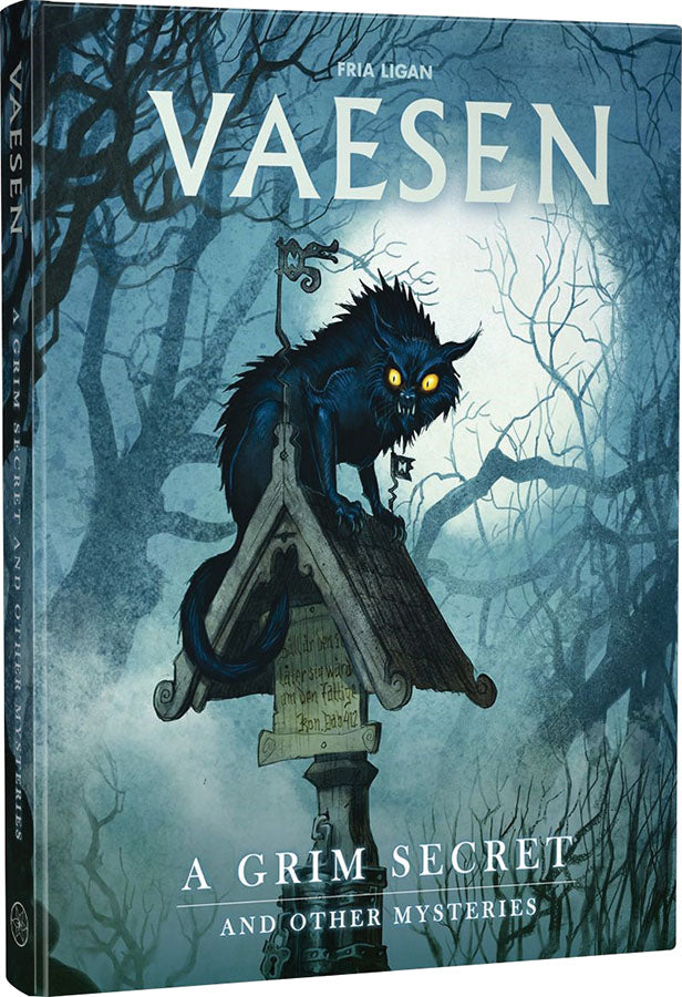 Vaesen: Nordic Horror RPG: A Wicked Secret and Other Mysteries