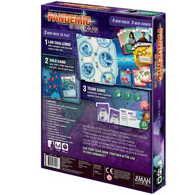 Pandemic: In the Lab