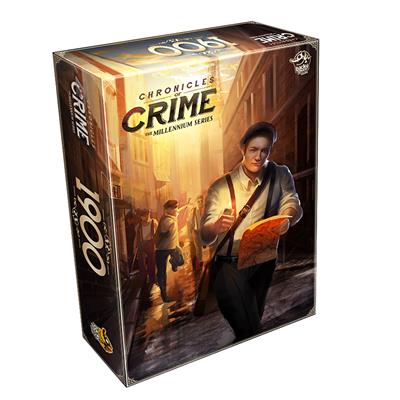 Chronicles of Crime: The Millennium Series: 1900