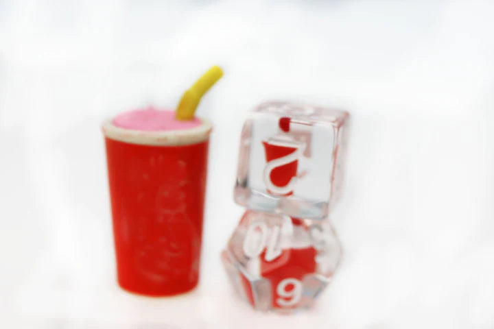 Foam Brain Games RPG Dice Set: Cola