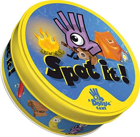 Spot It!: Camping