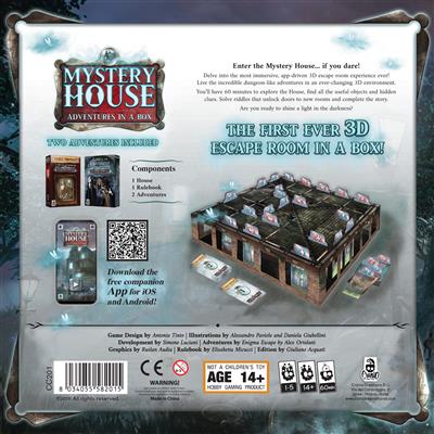Mystery House Adventures in a Box