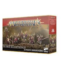 WarHammer Age of Sigmar: Maggotkin Nurgle Putrid Blightkings