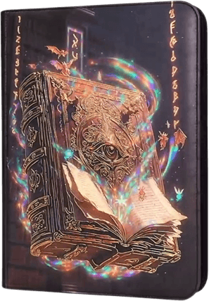 Maggot Labs: 9-Pocket Zippered Binder: Awakened Grimoire