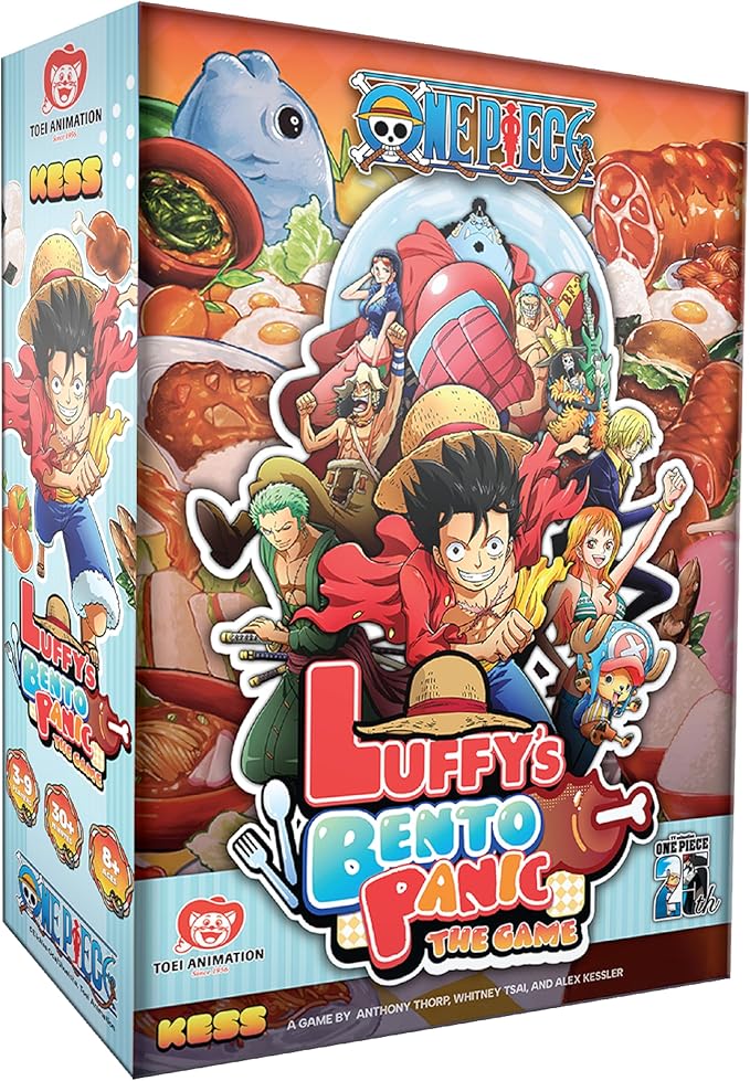 Luffy"s Bento Panic