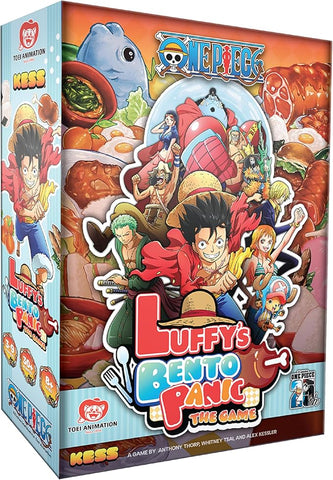 Luffy"s Bento Panic