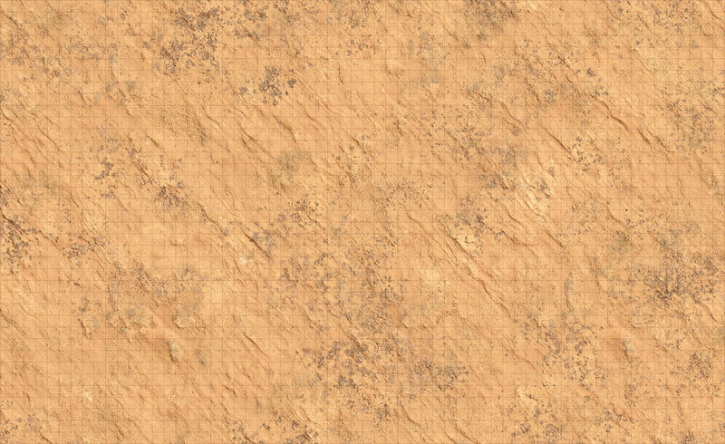 Dungeons & Dragons: Icons of the Realms: Desert Battle Mat