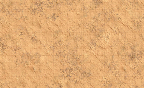 Dungeons & Dragons: Icons of the Realms: Desert Battle Mat