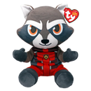 TY: Original Beanie Babies: Small: Rocket (Marvel)