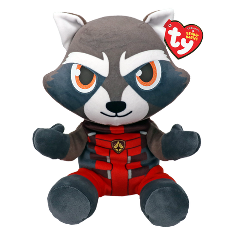 TY: Original Beanie Babies: Small: Rocket (Marvel)