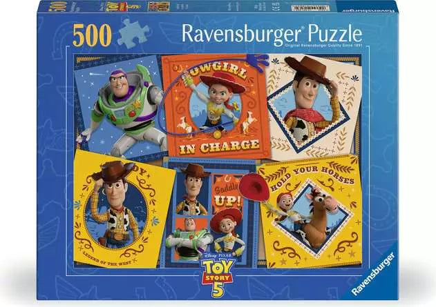 Ravensburger: 500 Piece Puzzle: Saddle Up!