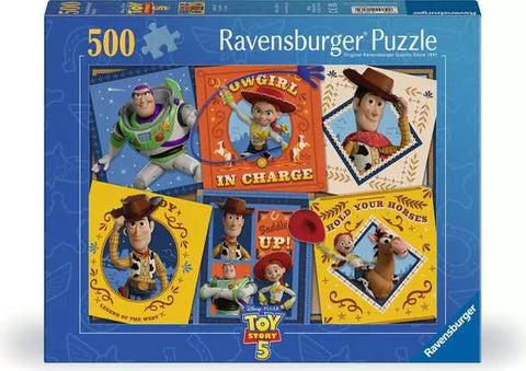 Ravensburger: 500 Piece Puzzle: Saddle Up!