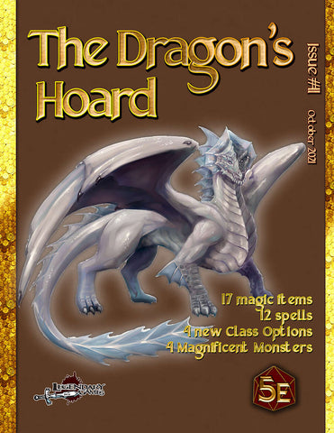 PG: Dragon's Hoard: Issue #11
