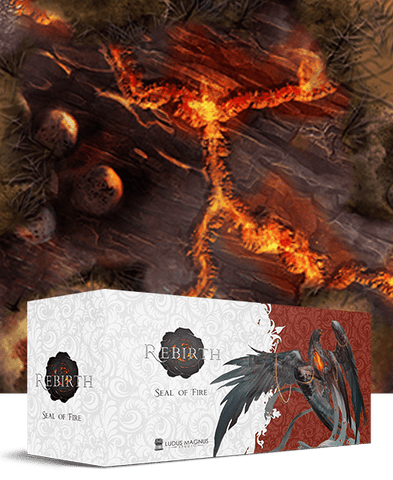 Black Rose Wars: Rebirth: Seal of Fire