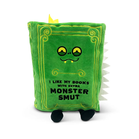 Punchkins: Book Plush: "I Like My Books With Extra Monster Smut"