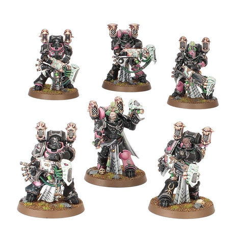Warhammer 40,000: Emperor's Children: Noise Marines