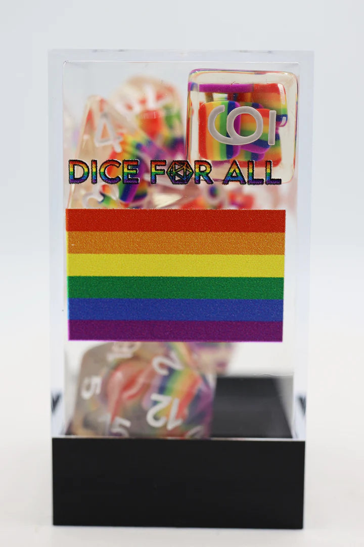 Foam Brain Games: EPG Set: Rainbow Flag