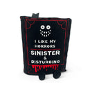 Punchkins: Plush Bread: "I Like My Horrors Sinister & Disturbing"