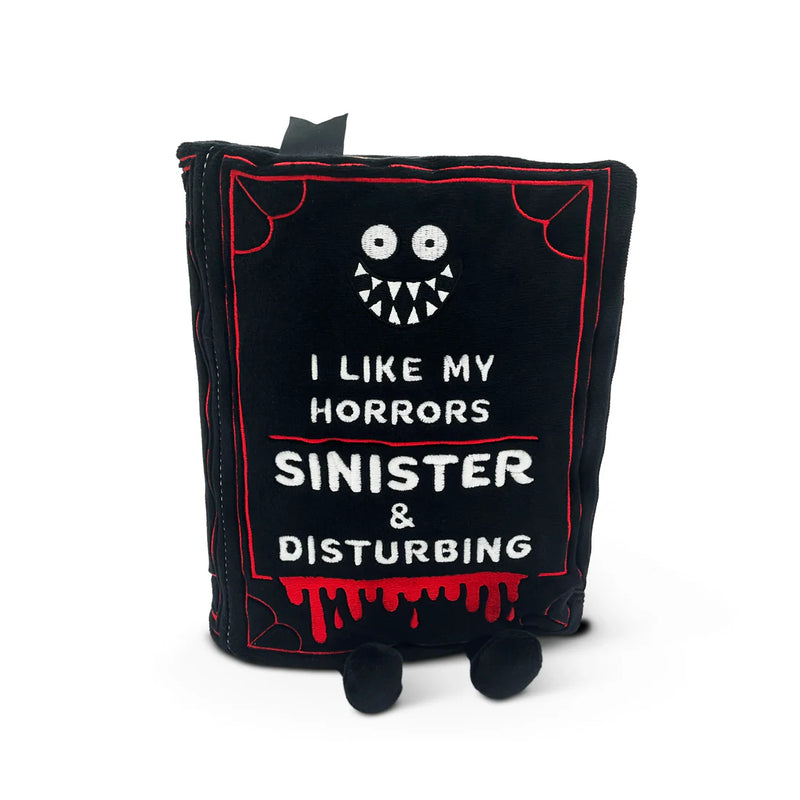 Punchkins: Plush Bread: "I Like My Horrors Sinister & Disturbing"