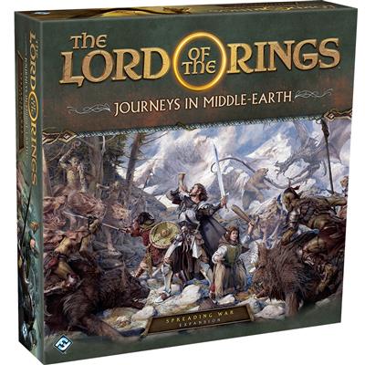 The Lord Of The Rings: Journeys in Middle Earth: Spreading War