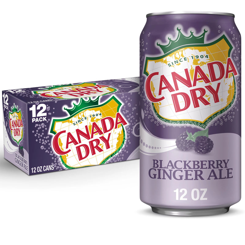 Canada Dry Blackberry Ginger Ale