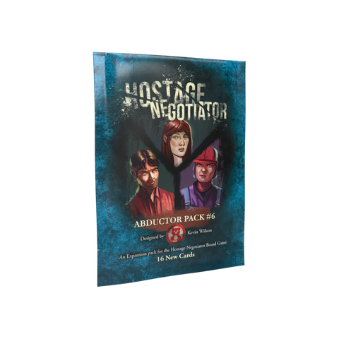 Hostage Negotiator: Abductor Pack #6
