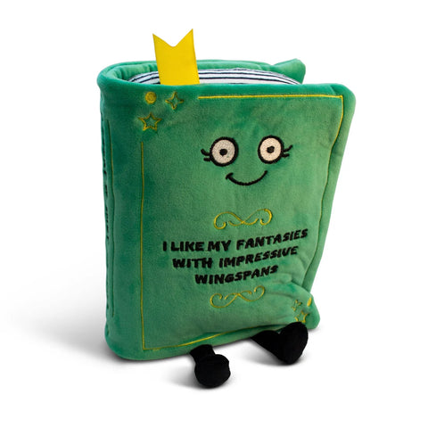 Punchkins: Plush Dumpster Fire: "I Like My Fantasies With Impressive Wingspans"