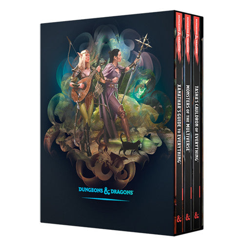 Dungeons & Dragons: 5th Edition - Spelljammer Adventures in Space  Alternate Cover