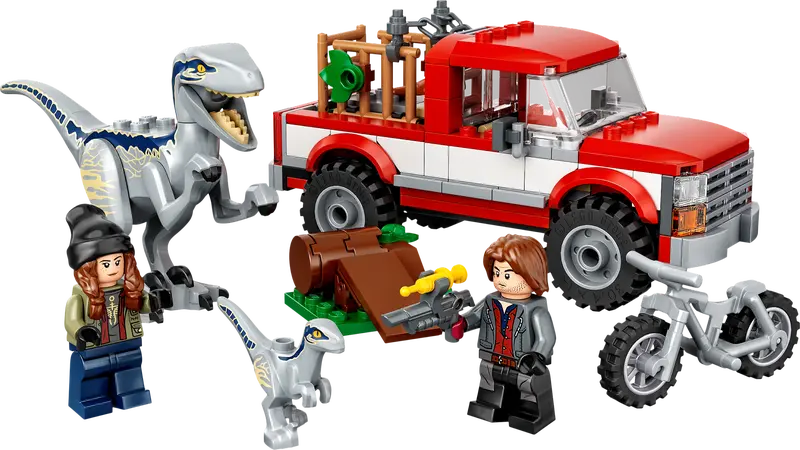 Lego: Jurassic World: Blue & Beta Velociraptor Capture