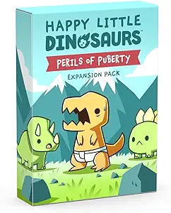 Happy Little Dinosaurs: Perils of Puberty Expansion