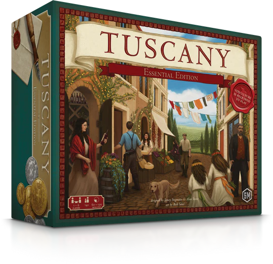 Tuscany: Essential Edition