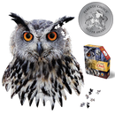 Madd Capp Puzzle: I am Owl (550 Pieces)
