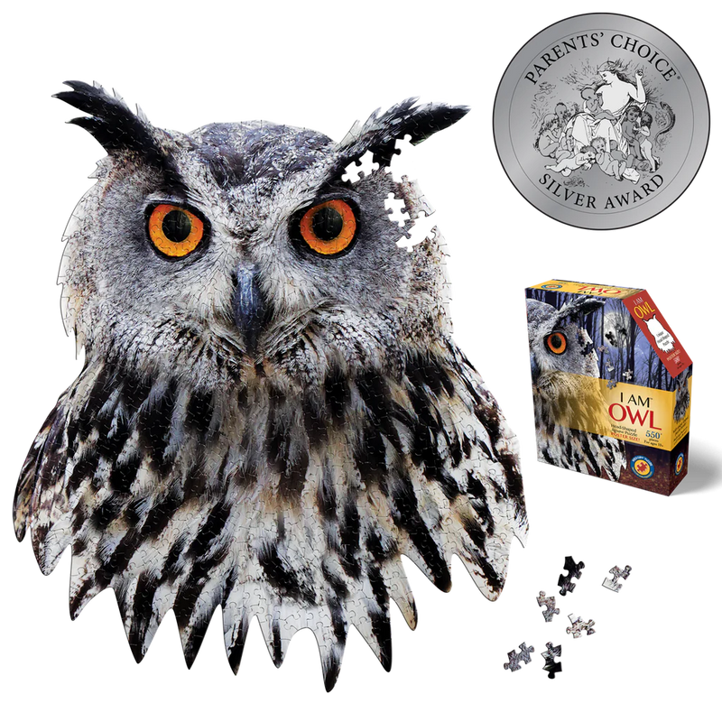 Madd Capp Puzzle: I am Owl (550 Pieces)
