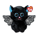 TY: Beanie Boos: Small: Batrick (Black Bat)