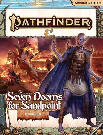 Pathfinder Second Edition - Seven Dooms for Sandpoint (Paperback)