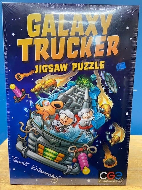 Galaxy Trucker: 1000 Piece