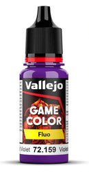 Vallejo: 12ml: Game Color: Fluo: Fluorescent Violent